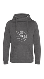 Load image into Gallery viewer, Cross Neck Hoodie
