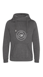 Cross Neck Hoodie