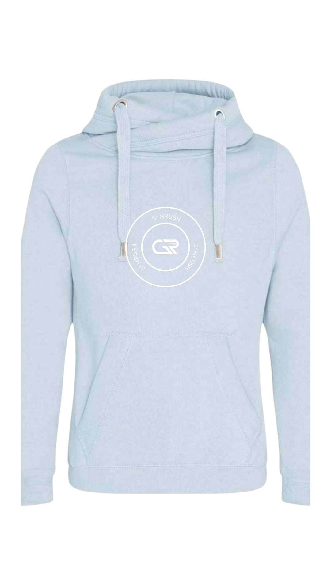 Cross Neck Hoodie