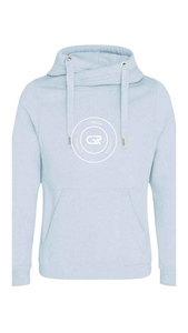 Cross Neck Hoodie
