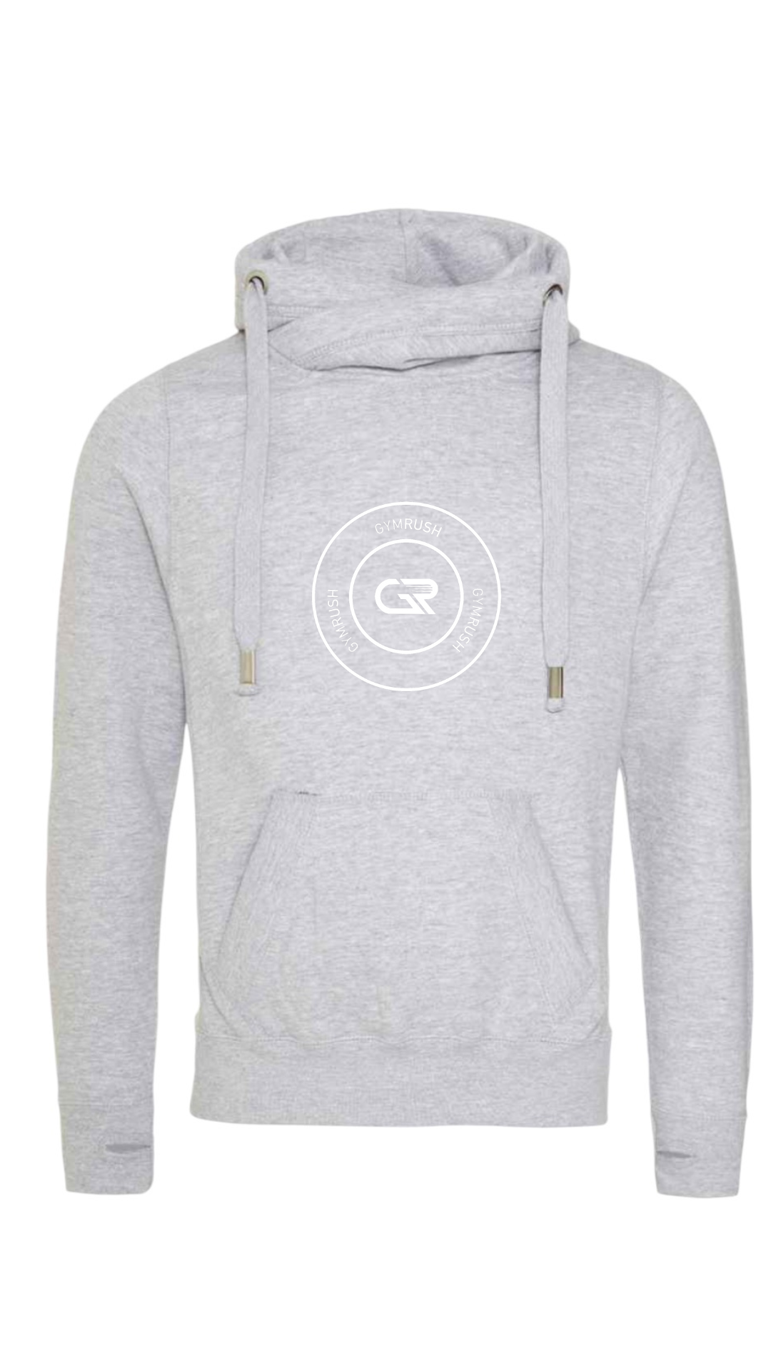 Cross Neck Hoodie
