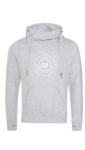 Cross Neck Hoodie