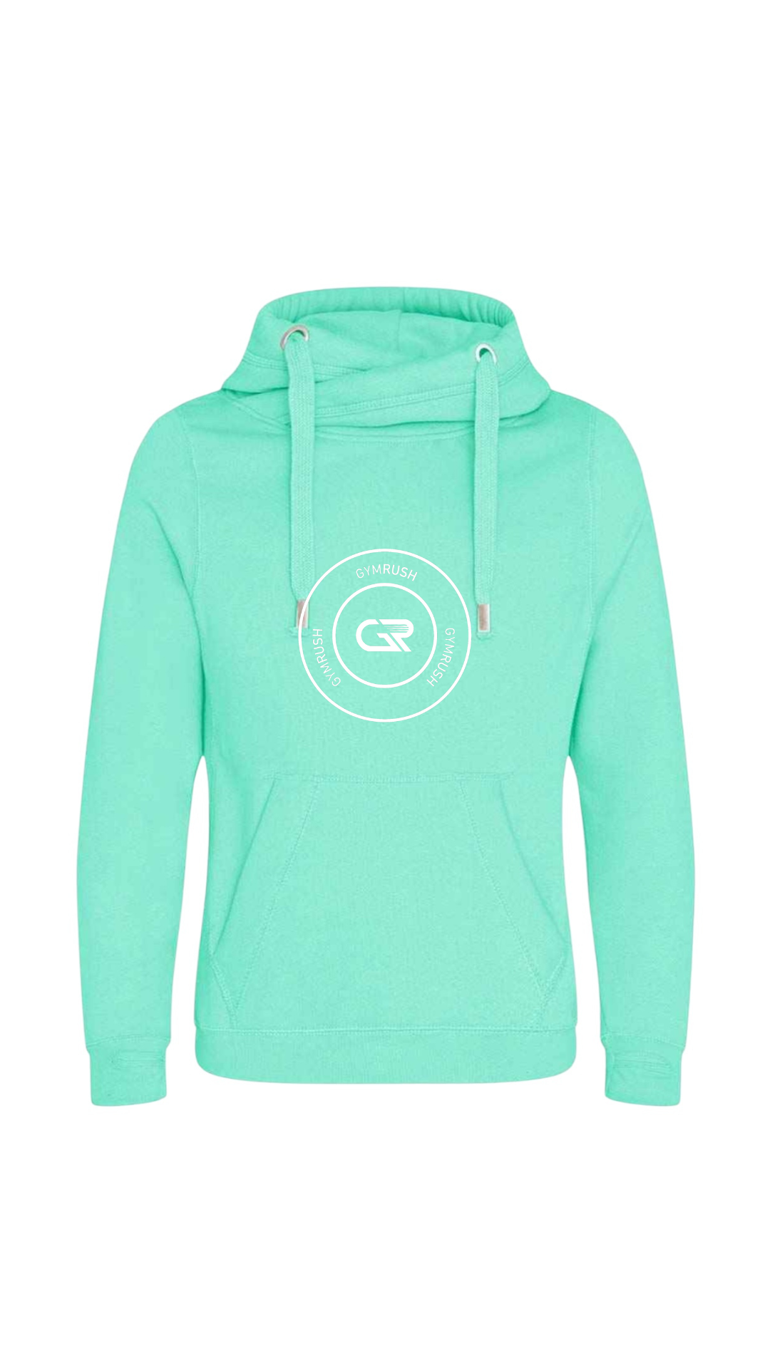 Cross Neck Hoodie