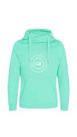 Load image into Gallery viewer, Cross Neck Hoodie
