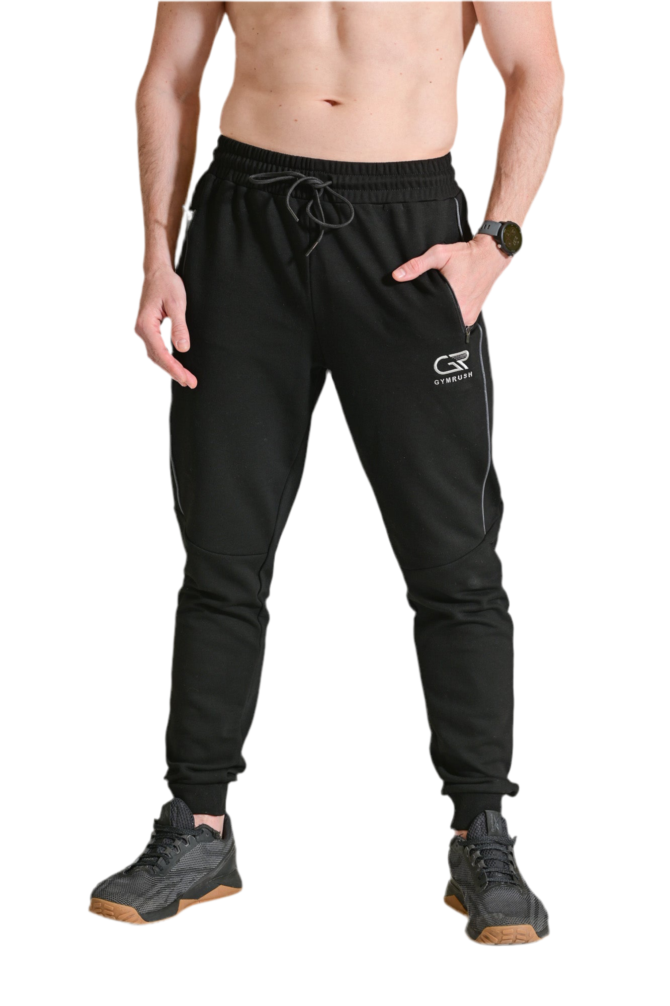 Mens slim fit joggers