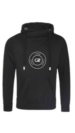 Load image into Gallery viewer, Cross Neck Hoodie
