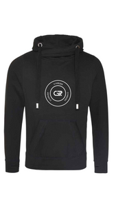 Cross Neck Hoodie