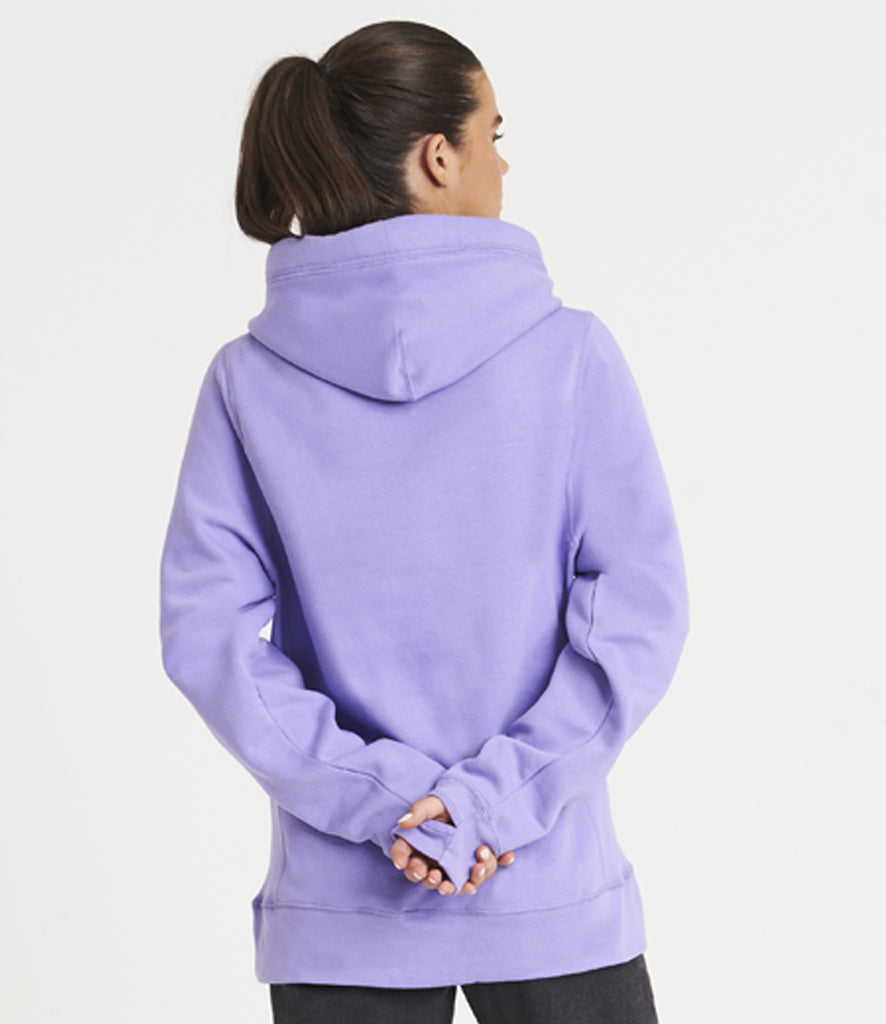 Cross Neck Hoodie