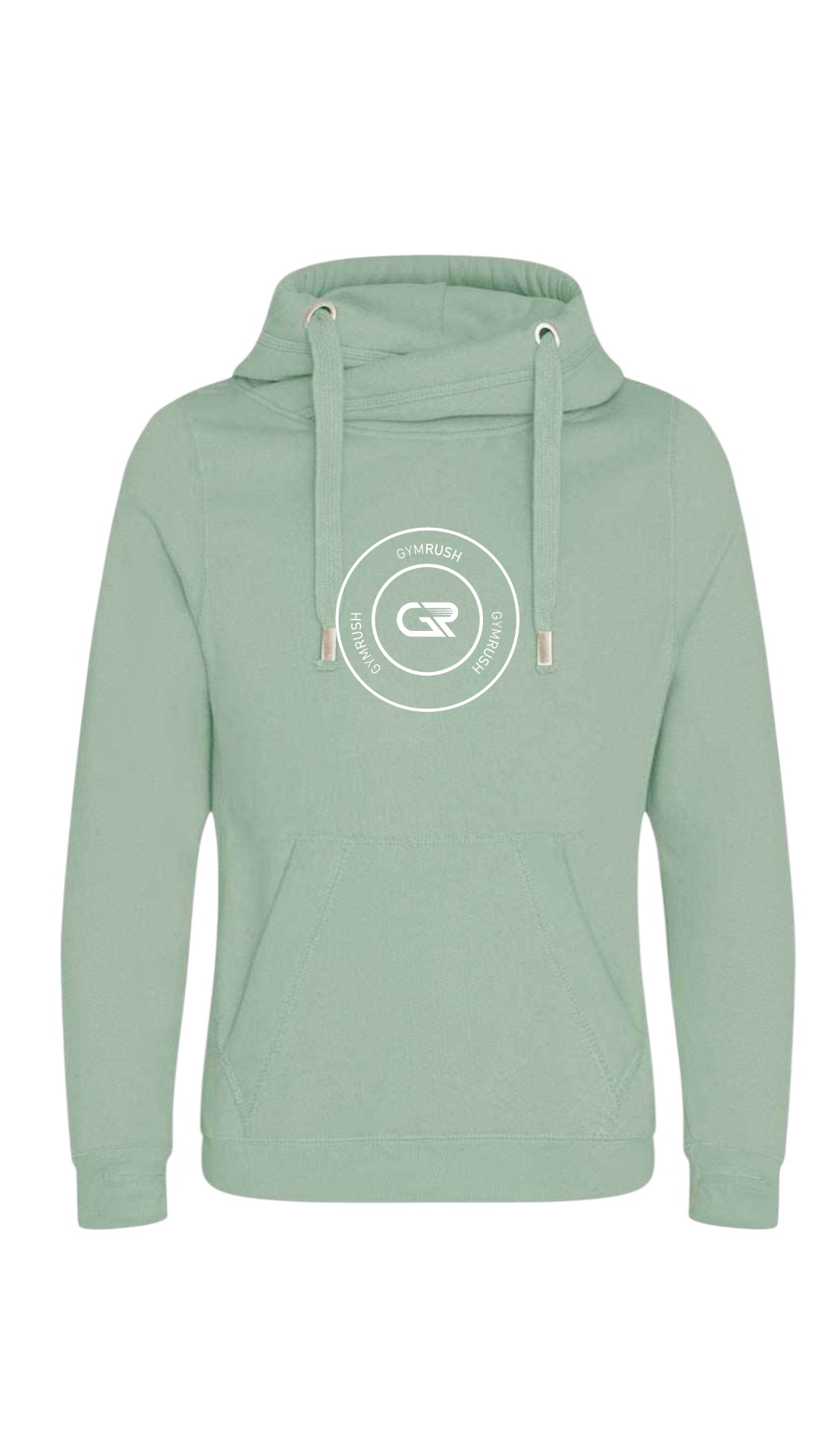 Cross Neck Hoodie
