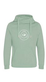 Load image into Gallery viewer, Cross Neck Hoodie
