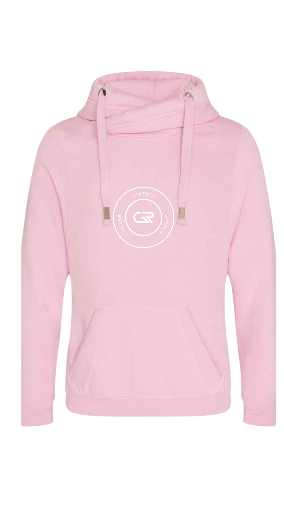 Cross Neck Hoodie