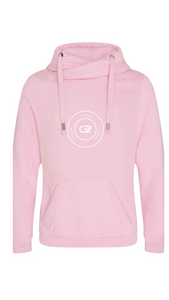 Cross Neck Hoodie