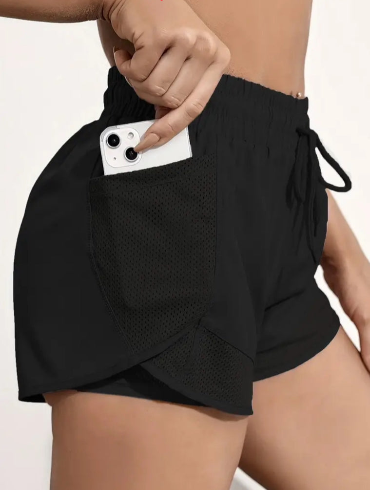 Double layered shorts