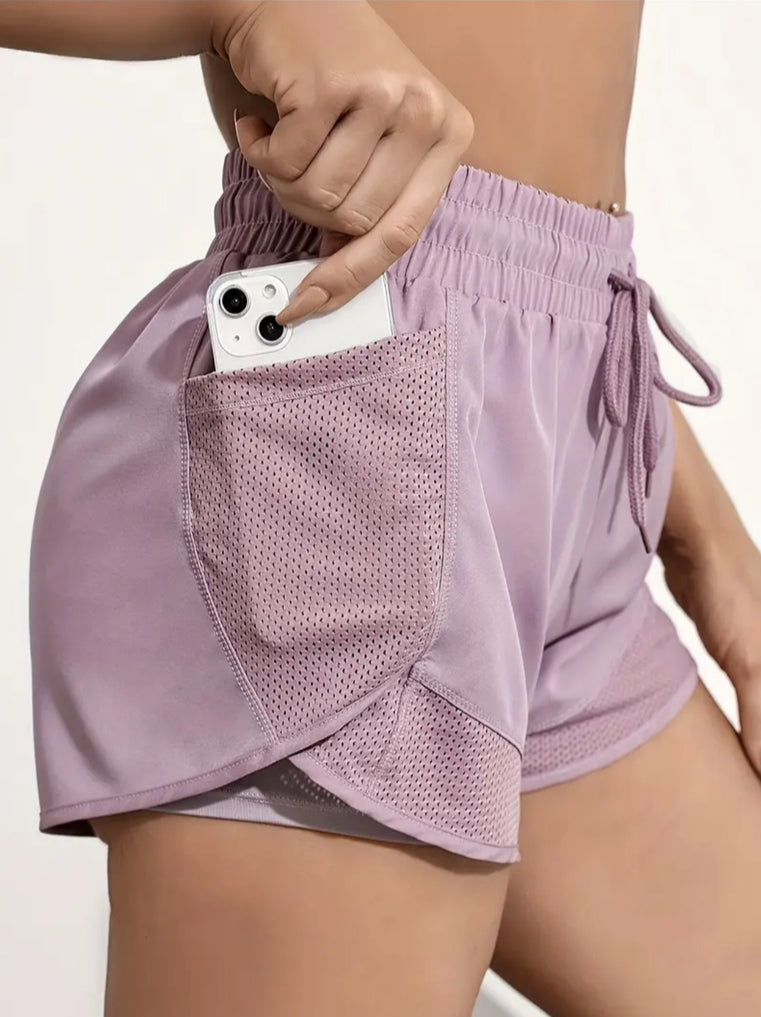 Double layered shorts
