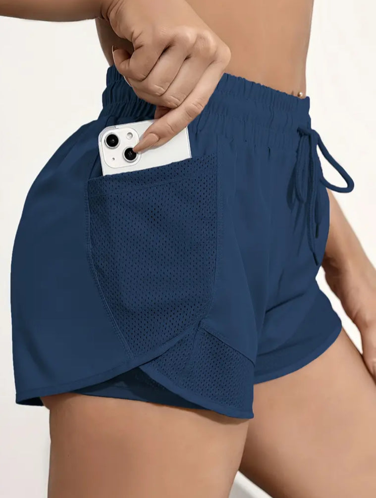 Double layered shorts