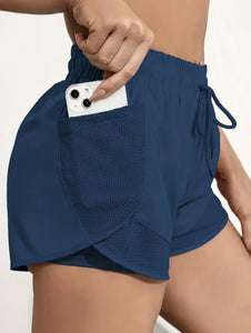 Double layered shorts