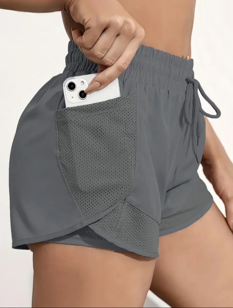 Double layered shorts