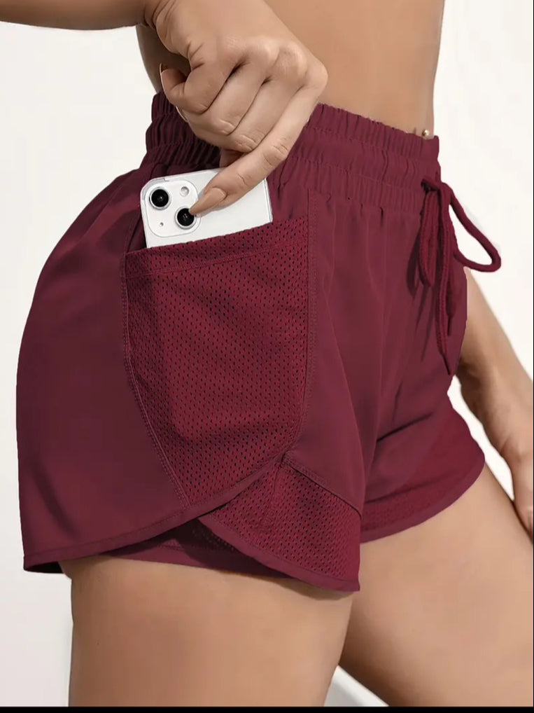 Double layered shorts