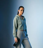 Load image into Gallery viewer, Cropped Hoodie
