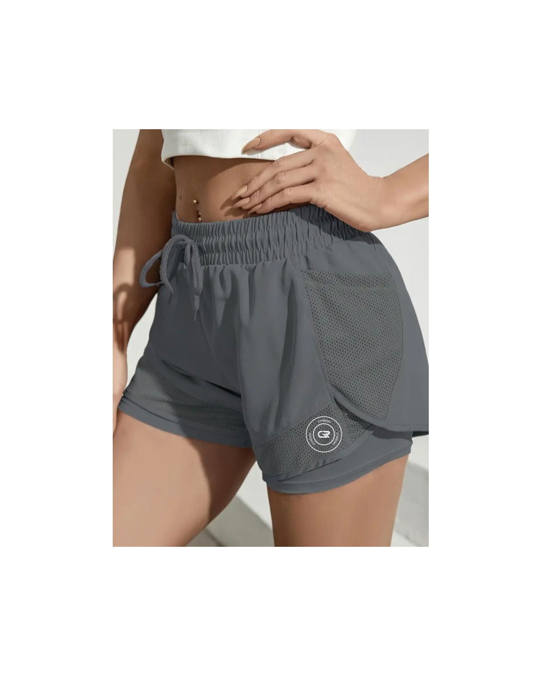 Double layered shorts