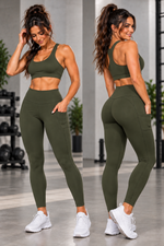 Load image into Gallery viewer, Pocket Leggings
