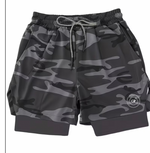 Load image into Gallery viewer, Mens 2 in 1  pocket shorts [more colours]
