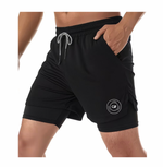 Load image into Gallery viewer, Mens 2 in 1  pocket shorts [more colours]
